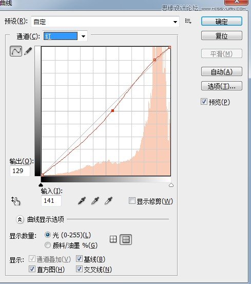 Photoshop给车模美女面部肤色磨皮处理,PS教程,图老师教程网