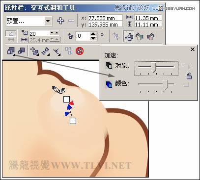 CorelDRAWƿɰͨ廭