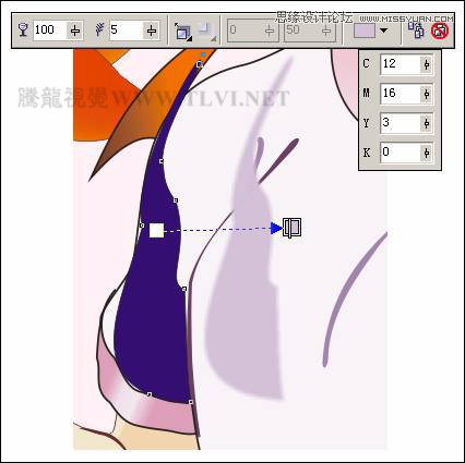 CorelDRAWX7O(sh)Ӌ(j)ʽͨŮ̳_ܛԌW(xu)W(wng)