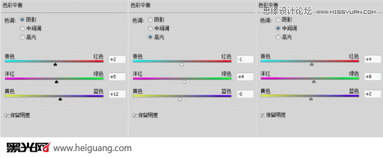 Photoshop调色婚纱照自然唯美的冷色调教程