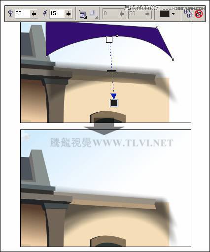 CorelDRAWƽֵ̳֮ŷС