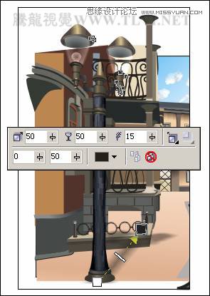 CorelDRAWƽֵ̳֮ŷС,PS̳