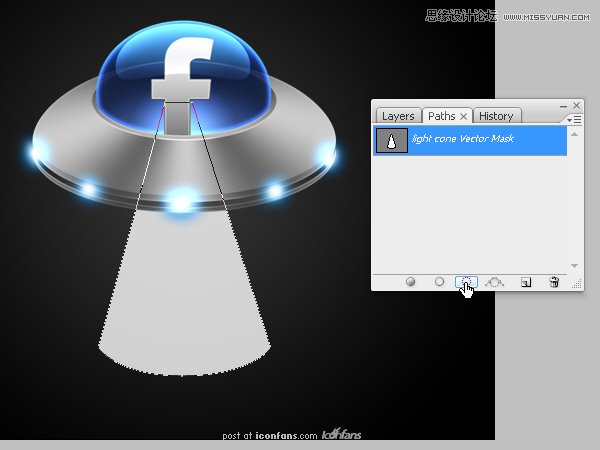 PhotoshopƱʸеUFOͼ̳