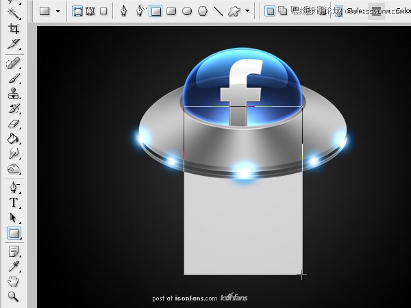 PhotoshopƱʸеUFOͼ̳