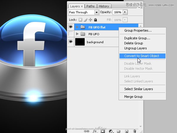 PhotoshopƱʸеUFOͼ̳