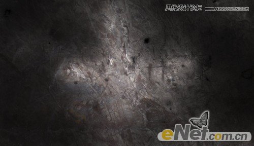 Photoshop打造质感钢铁文字电影海报效果