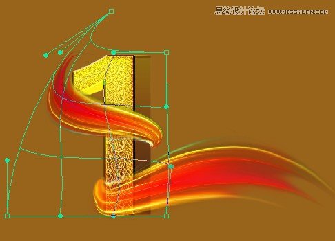 Photoshop巧用素材制作漂亮的艺术效果教程,PS教程,图老师教程网