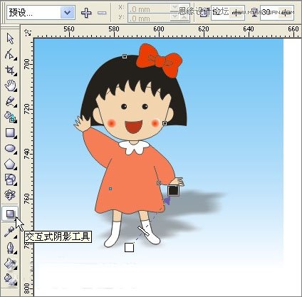 CoreldrawӣСӶͯڲ廭