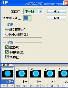PhotoshopÖÆ×÷½¥Òþ·¢¹âЧ¹ûµÄÐÇÇòGIF¶¯»