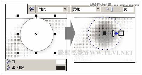 CorelDRAWʵ̳̣Ʒͨż