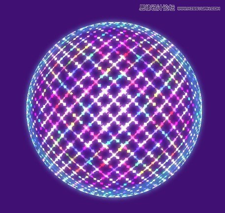 Photoshop使用闪电素材制作创意作品教程