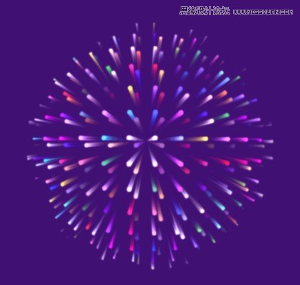 Photoshop使用闪电素材制作创意作品教程