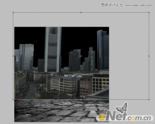 Photoshop合成电影中世界末日城市场景教程