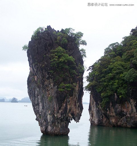 Photoshop合成蜀山奇幻悬浮仙境效果,PS教程,图老师教程网