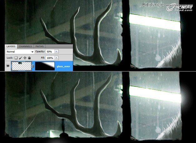 Photoshop结合Painter打造仓库里的黑影教程,PS教程,图老师教程网