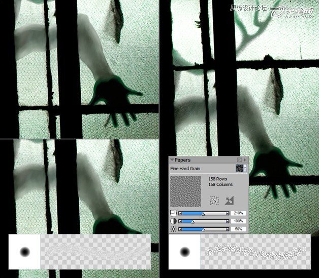 Photoshop结合Painter打造仓库里的黑影教程,PS教程,图老师教程网