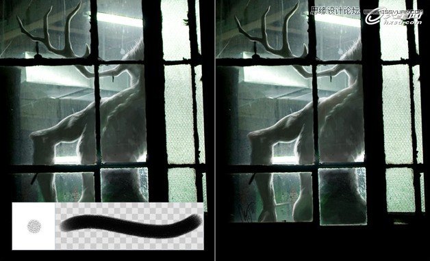 Photoshop结合Painter打造仓库里的黑影教程,PS教程,图老师教程网