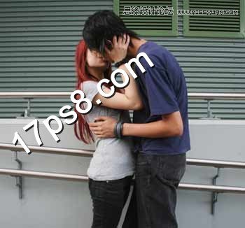 Photoshop合成即将逝去的女友教程