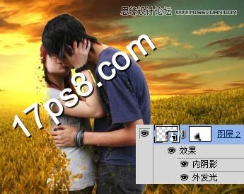 Photoshop合成即将逝去的女友教程