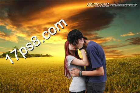 Photoshop合成即将逝去的女友教程