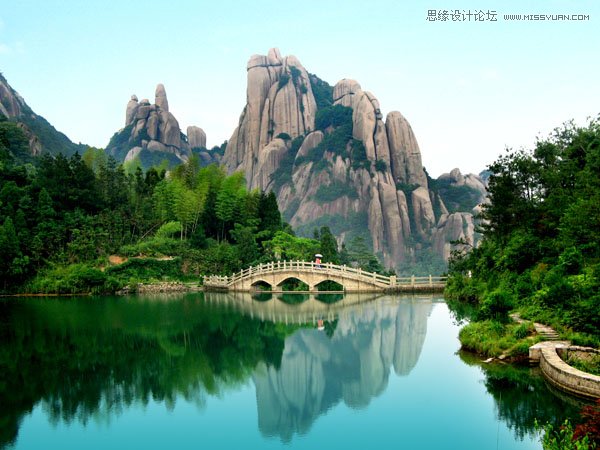 Photoshop制作林间流动效果的云彩动画