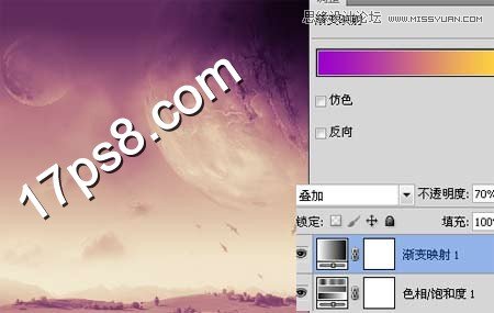 Photoshop合成末日奇异天象星球场景效果,PS教程,图老师教程网