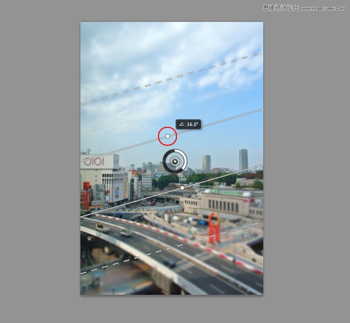 PhotoshopCS6新功能：倾斜位移营造出小人国影像,PS教程,图老师教程网