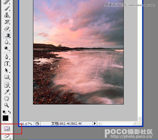 Photoshop简单还原风景照片的色彩层次感,PS教程,图老师教程网