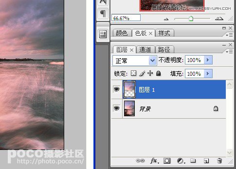 Photoshop简单还原风景照片的色彩层次感,PS教程,图老师教程网