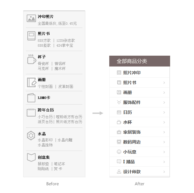 浅谈印像派首页改版之视觉篇