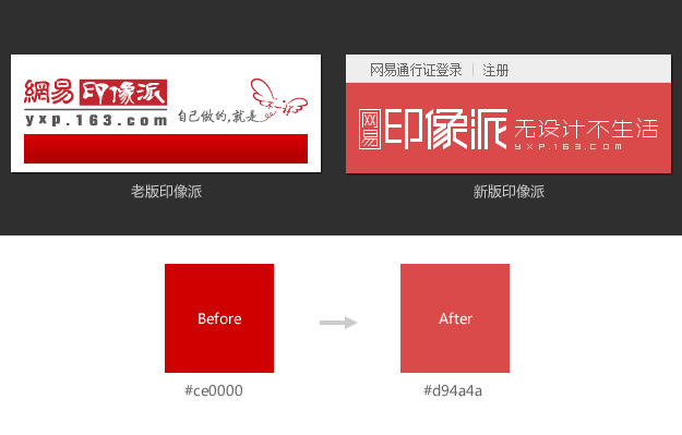 浅谈印像派首页改版之视觉篇