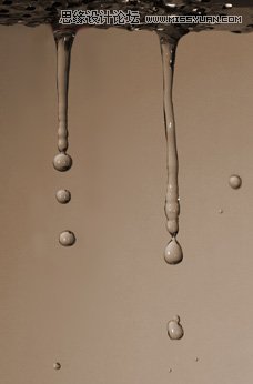 Photoshop把玫瑰花转化成水花花朵效果,PS教程,图老师教程网