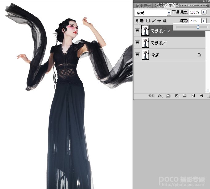 Photoshop实例解析后期制作与众不同的视觉体验,PS教程,图老师教程网