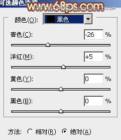 Photoshop调出婚纱照片复古唯美的黄色调,PS教程,图老师教程网