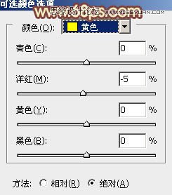 Photoshop调出婚纱照片复古唯美的黄色调,PS教程,图老师教程网