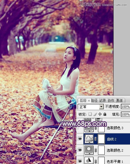 Photoshop԰ŮΨϺɫ