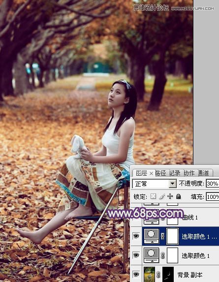 Photoshop԰ŮΨϺɫ
