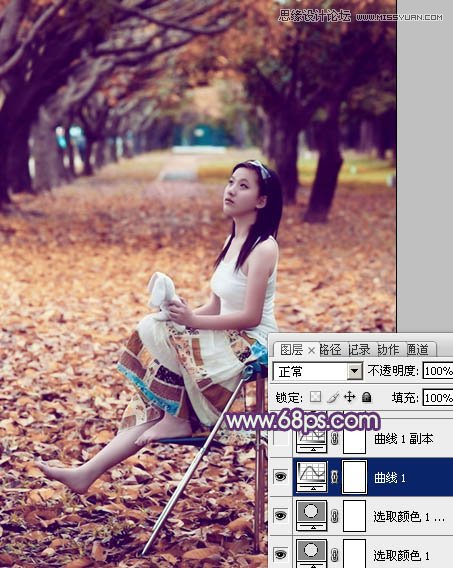 Photoshop԰ŮΨϺɫ