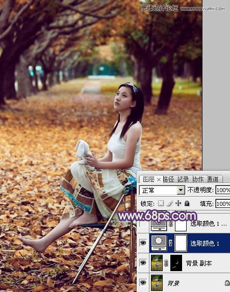 Photoshop԰ŮΨϺɫ