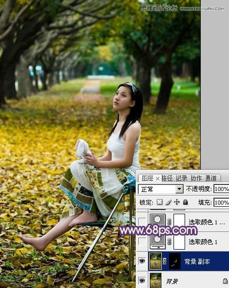 Photoshop԰ŮΨϺɫ