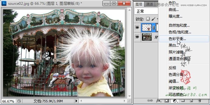 Photoshopͷɵĺӿͼϳ