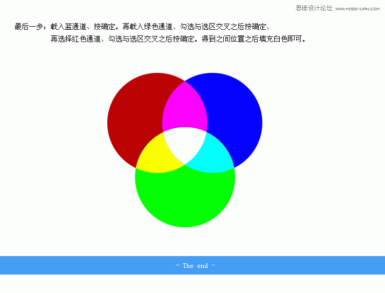 Photoshop简单制作存储选区的RGB颜色模型,PS教程,图老师教程网