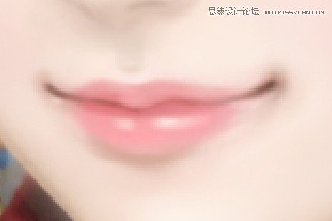 Photoshop调出TVB明星唯美的转手绘效果,PS教程,图老师教程网