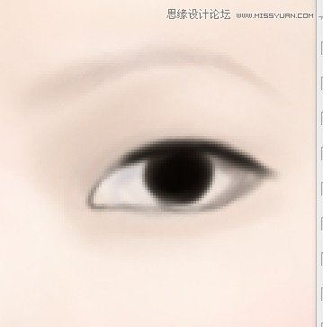 Photoshop调出TVB明星唯美的转手绘效果,PS教程,图老师教程网