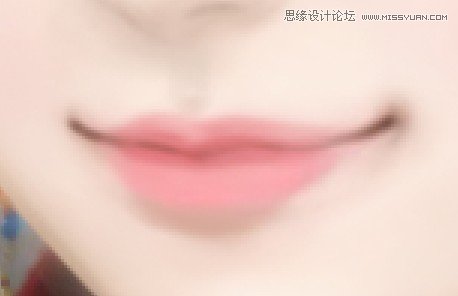 Photoshop调出TVB明星唯美的转手绘效果,PS教程,图老师教程网