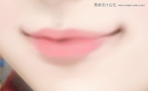 Photoshop调出TVB明星唯美的转手绘效果,PS教程,图老师教程网