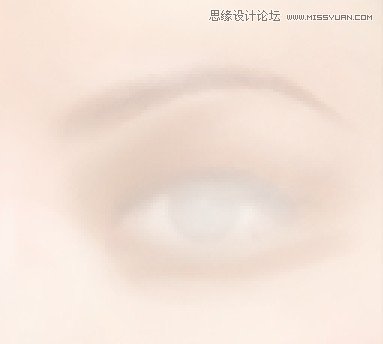 Photoshop调出TVB明星唯美的转手绘效果,PS教程,图老师教程网