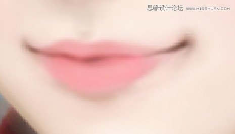 Photoshop调出TVB明星唯美的转手绘效果,PS教程,图老师教程网