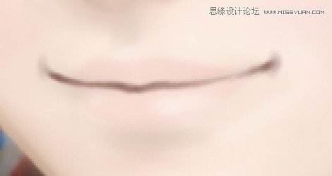 Photoshop调出TVB明星唯美的转手绘效果,PS教程,图老师教程网