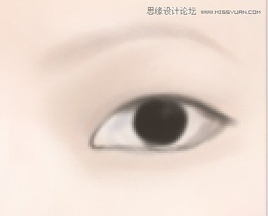 Photoshop调出TVB明星唯美的转手绘效果,PS教程,图老师教程网